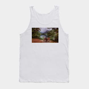 Lake for Two Tank Top